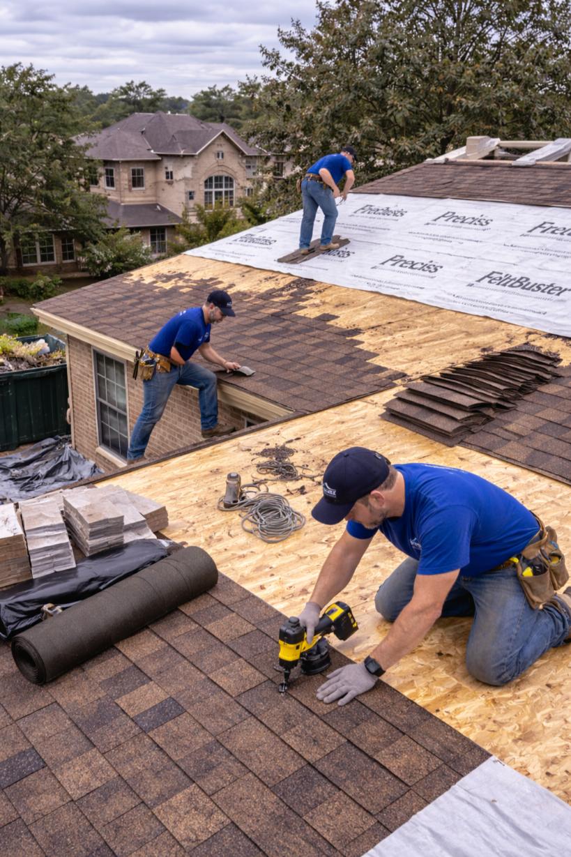 Roof Replacement Services in Kingwood, TX