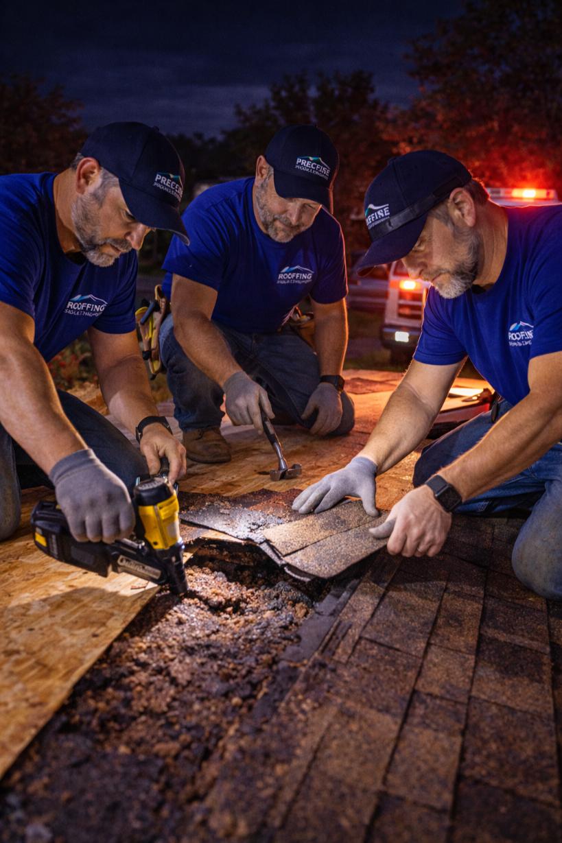 24/7 Emergency Roofing Services in Kingwood, TX