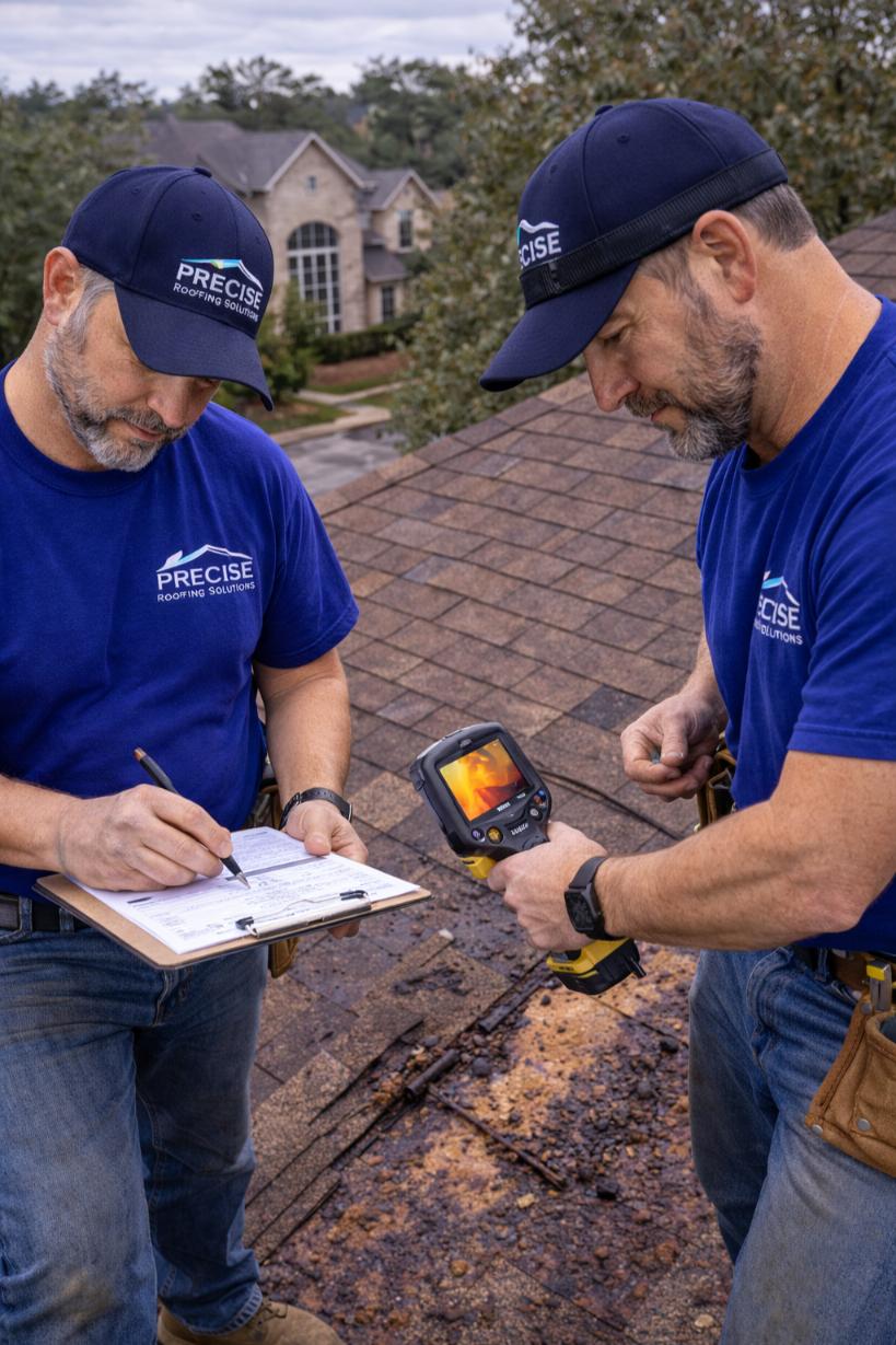 Free Roof Inspections in Kingwood, TX