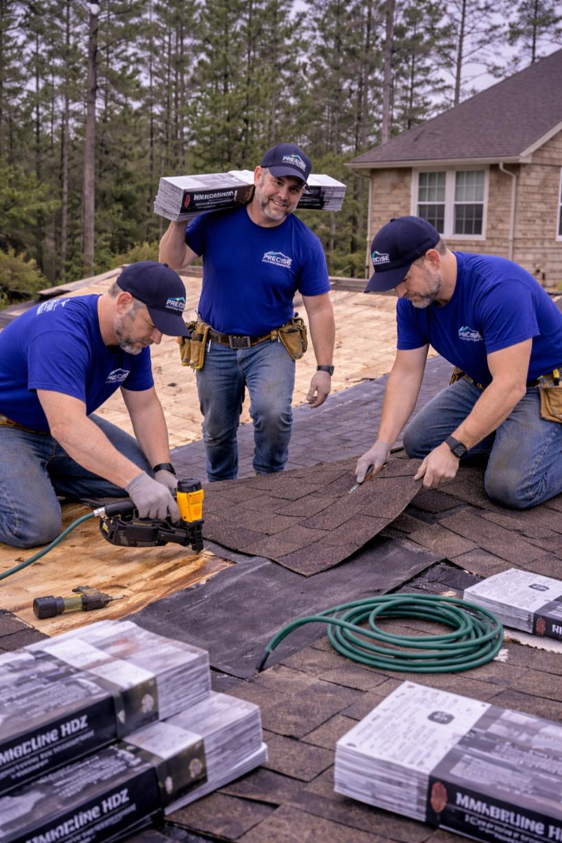 Roof Replacement Services in Magnolia, TX