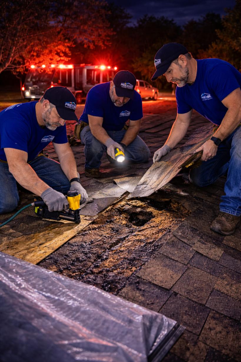 24/7 Emergency Roofing Services in Magnolia, TX