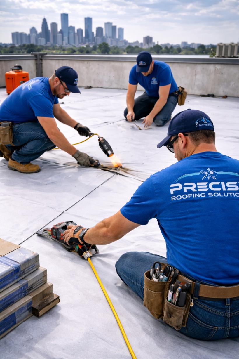 Roof Repair Services in Spring, TX