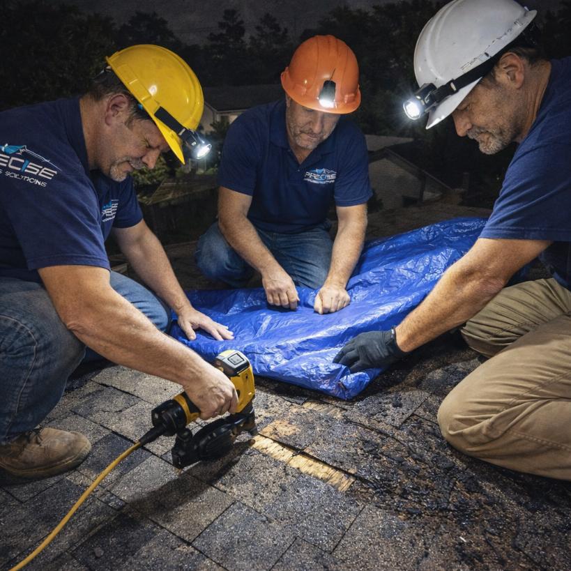 24/7 Emergency Roofing Services in Tomball, TX