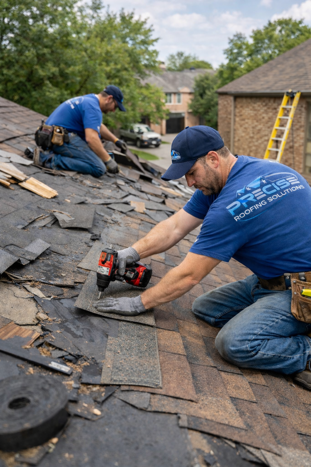Roof Repair Services in Cypress, TX