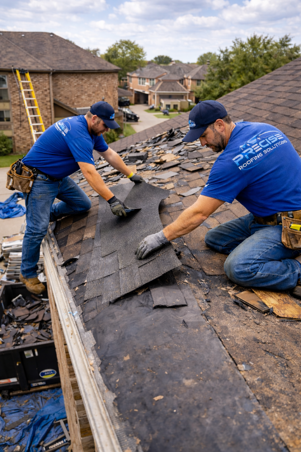 Roof Replacement Services in Cypress, TX