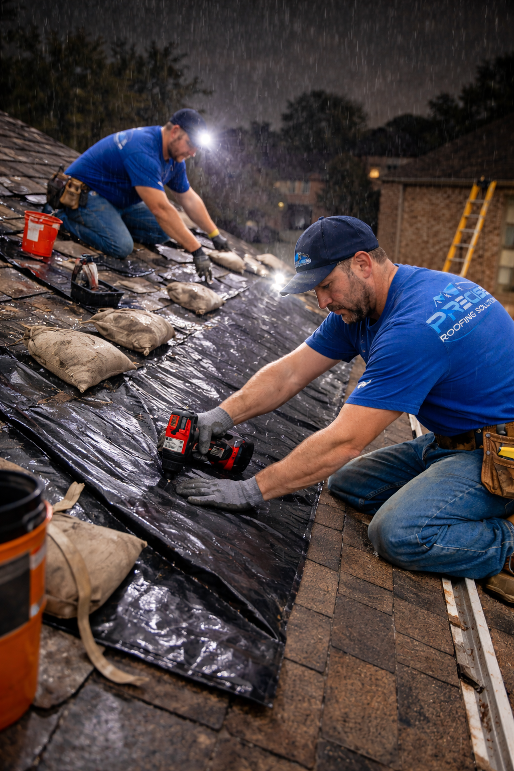 24/7 Emergency Roofing Services in Cypress, TX