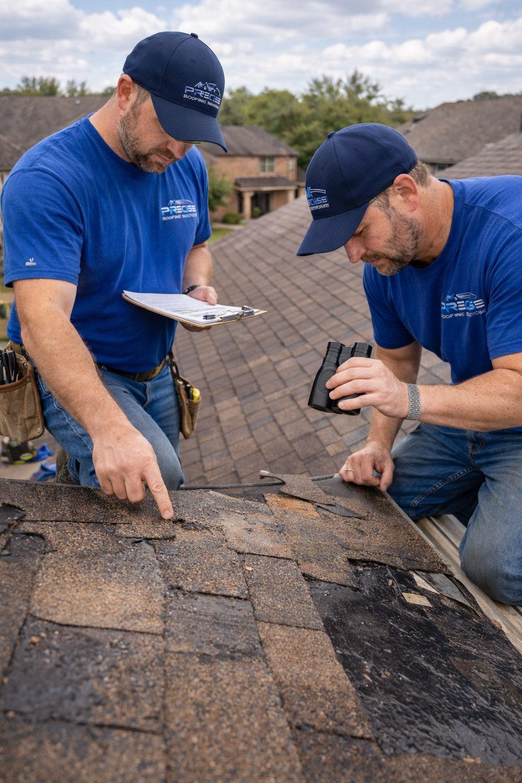 Free Roof Inspections in Cypress, TX