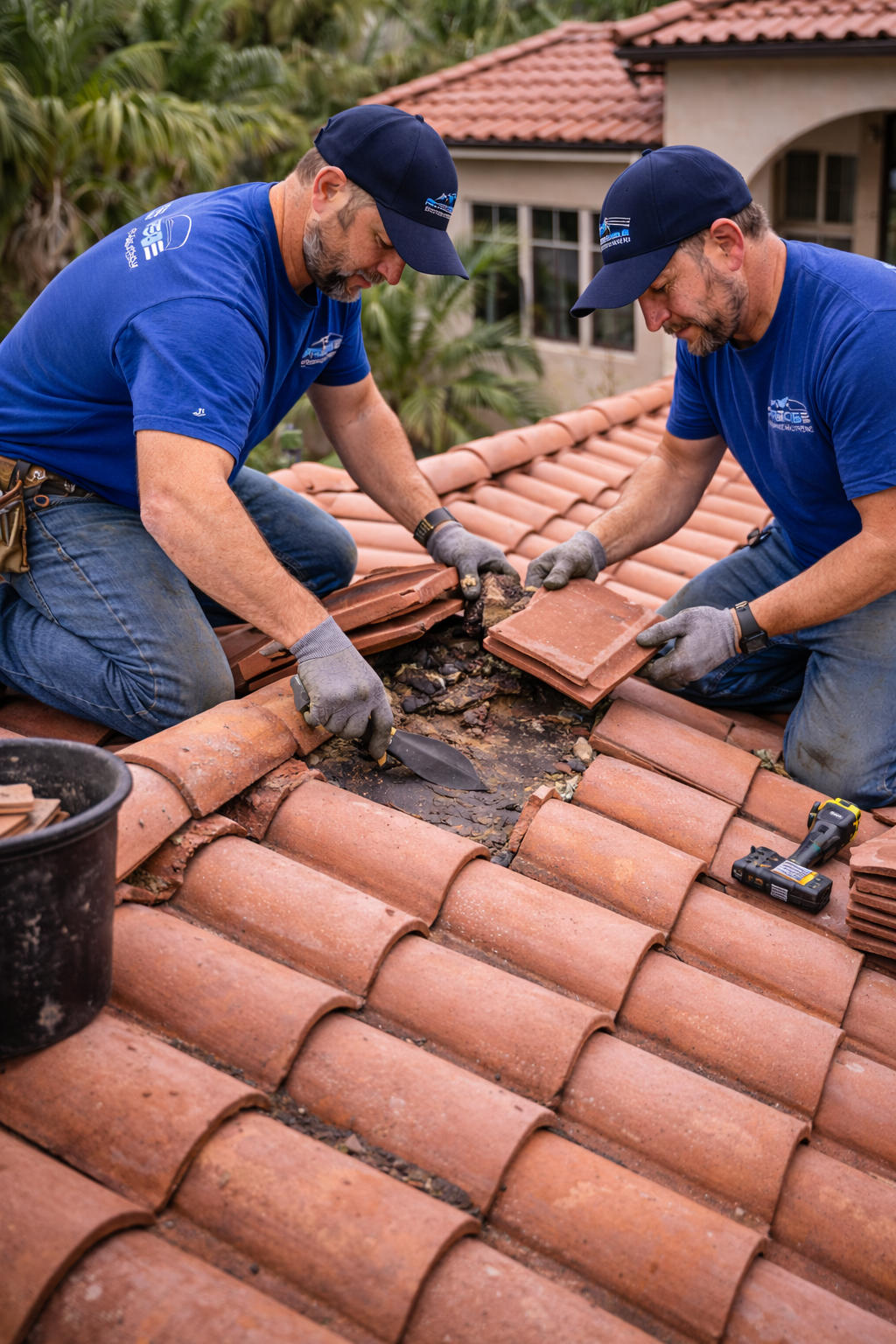 Roof Repair Services in Humble, TX