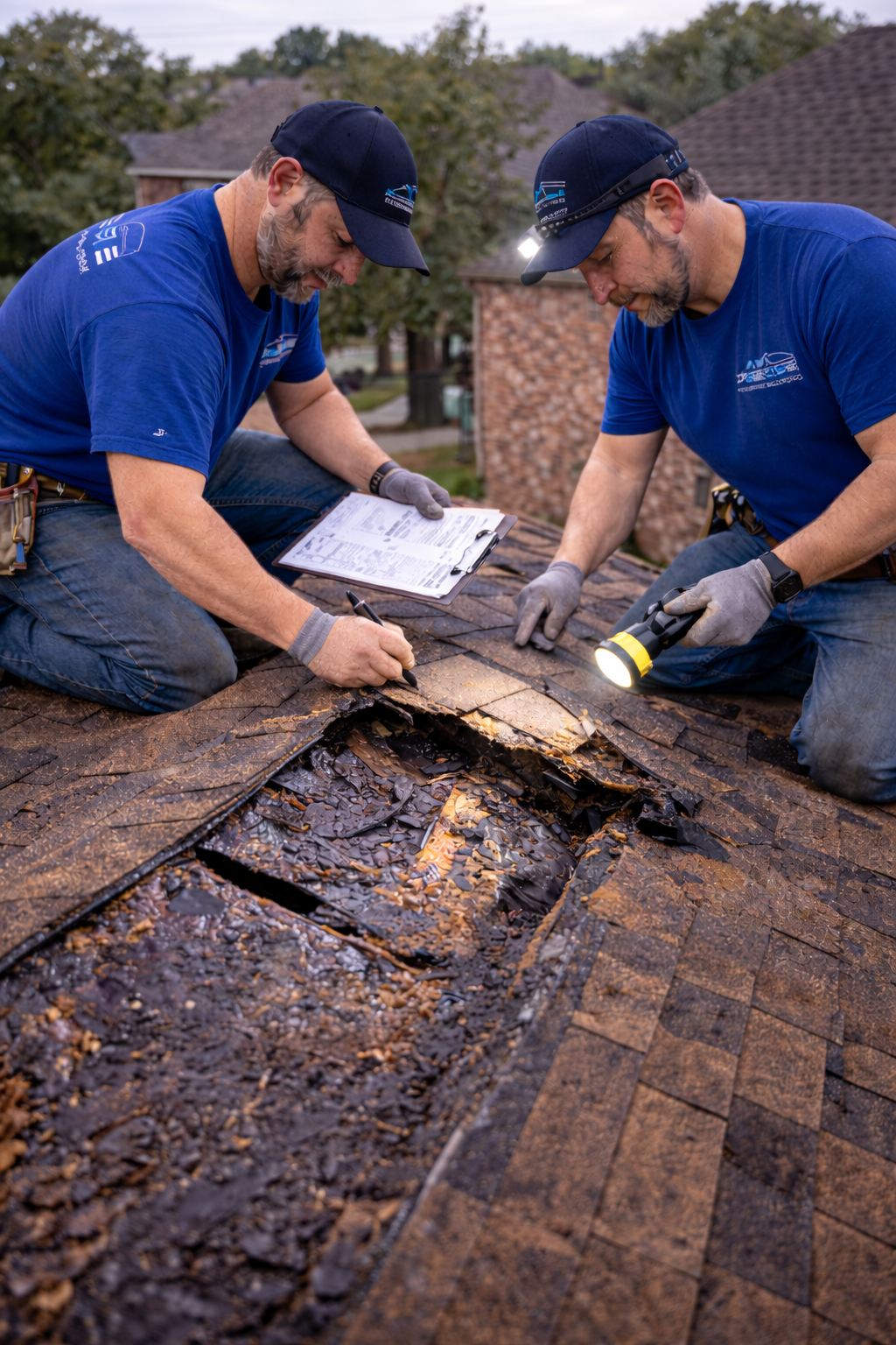 Free Roof Inspections in Humble, TX