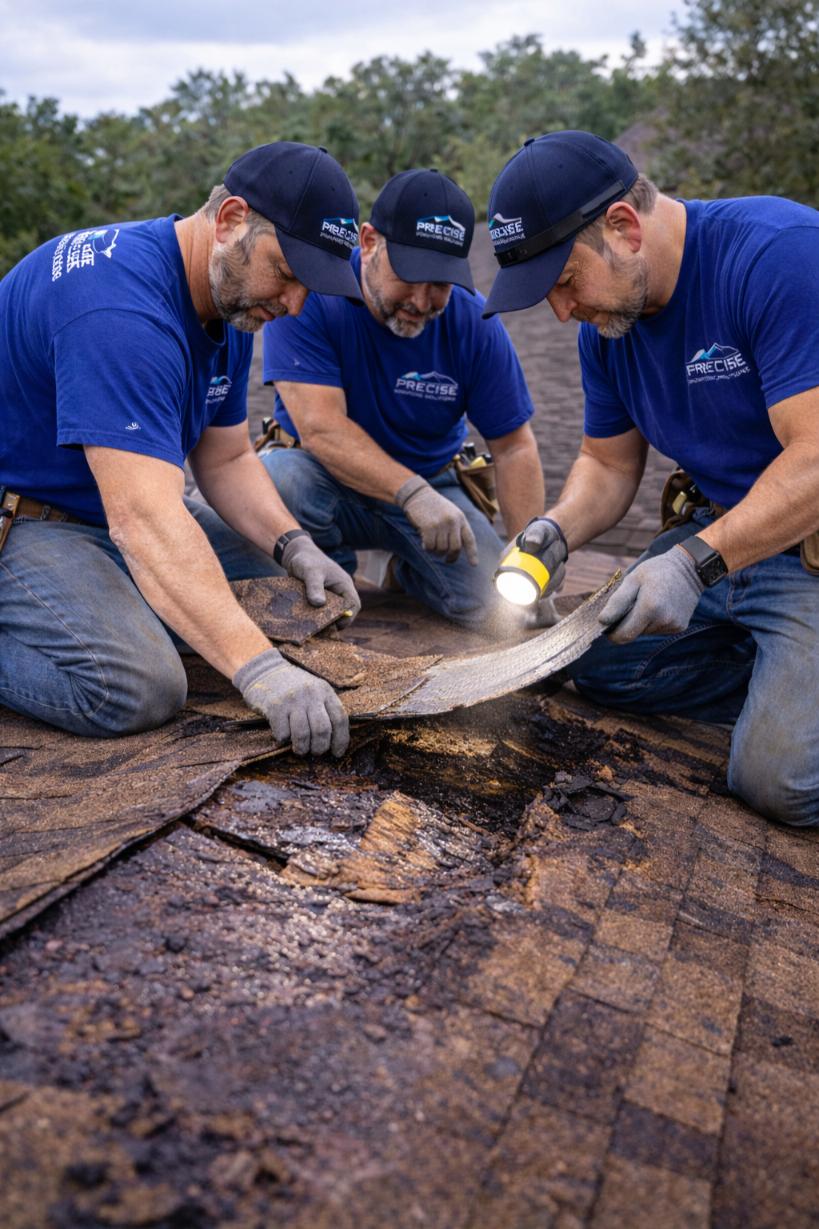 Roof Repair Services in Kingwood, TX