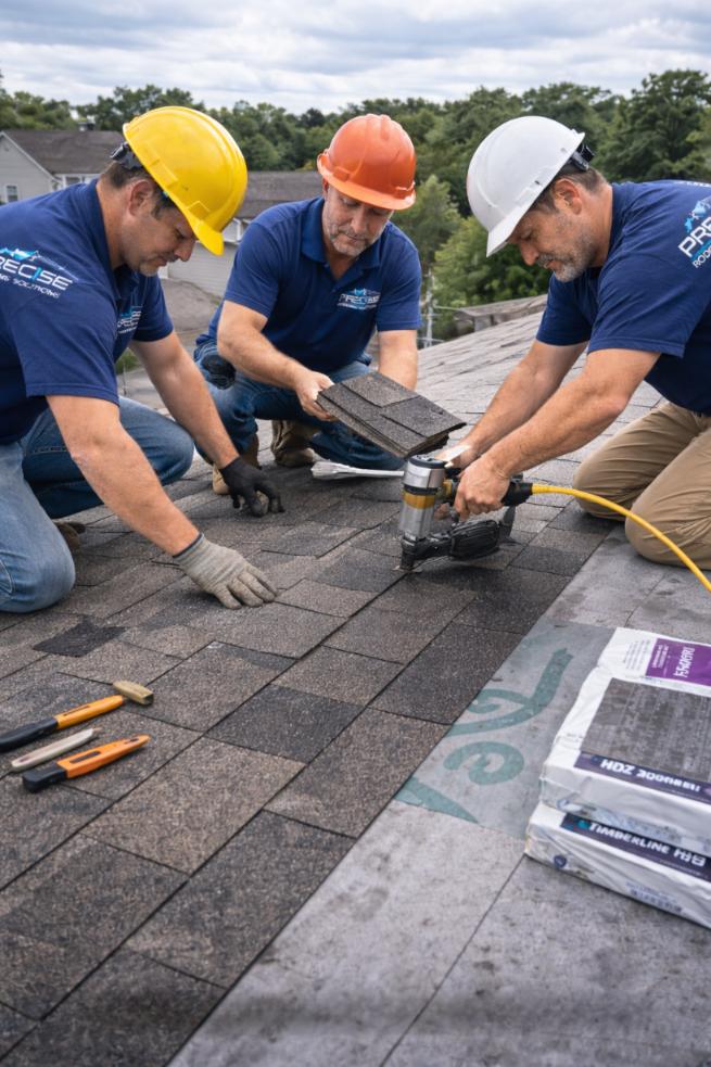 Roof Replacement Services in Tomball, TX