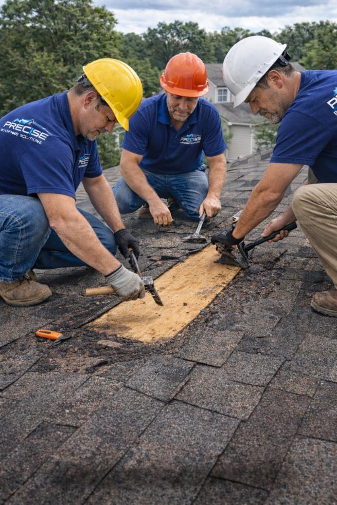 Roof Repair Services in Tomball, TX