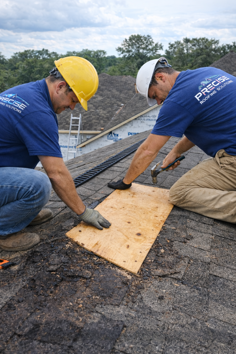 Roof Repair Services in The Woodlands, TX
